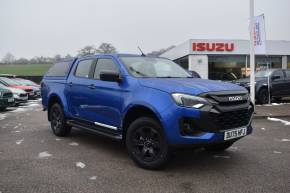 ISUZU D-MAX 2025 (75) at Madeley Heath Motors Newcastle-under-Lyme