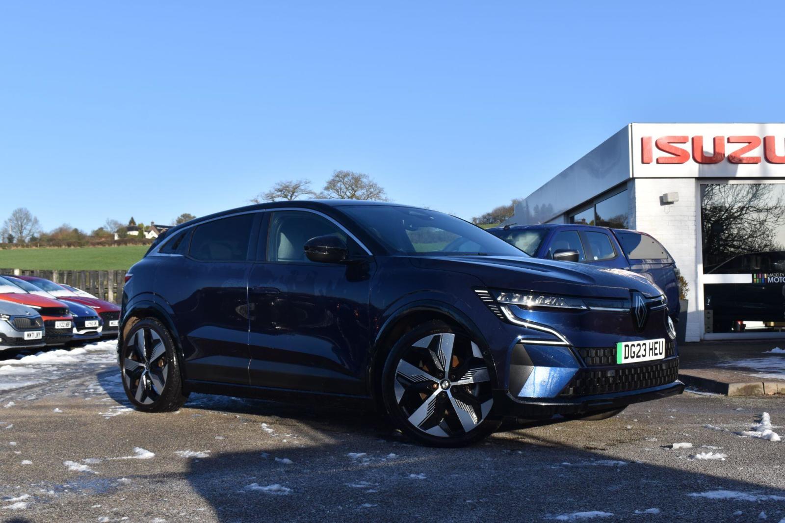 2023 Renault Megane E-tech