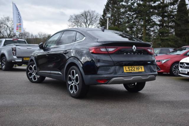 2022 Renault Arkana 1.6 E-TECH S Edition Auto 2WD Euro 6 (s/s) 5dr