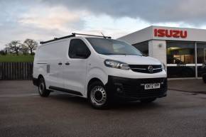 VAUXHALL VIVARO at Madeley Heath Motors Newcastle-under-Lyme