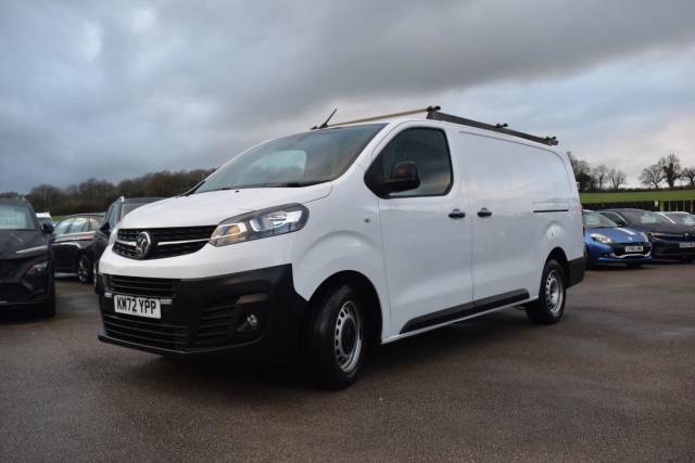 2022 Vauxhall Vivaro 1.5 Turbo D 2900 Dynamic L2 H1 Euro 6 (s/s) 6dr