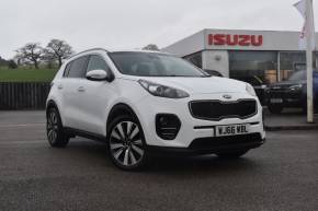 KIA SPORTAGE at Madeley Heath Motors Newcastle-under-Lyme