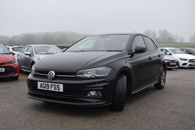 2019 Volkswagen Polo 1.0 TSI R-Line DSG Euro 6 (s/s) 5dr