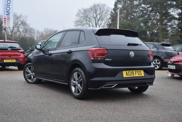 2019 Volkswagen Polo 1.0 TSI R-Line DSG Euro 6 (s/s) 5dr