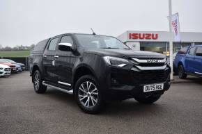 ISUZU D MAX at Madeley Heath Motors Newcastle-under-Lyme