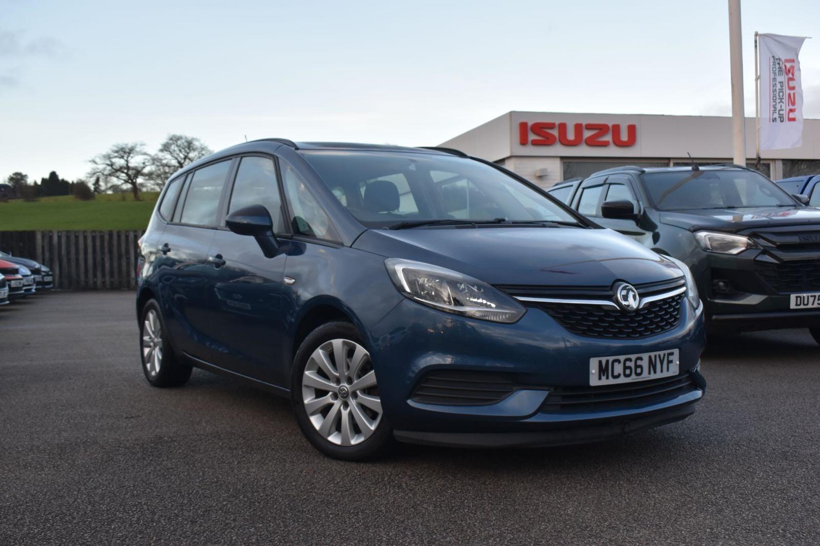 2017 Vauxhall Zafira Tourer