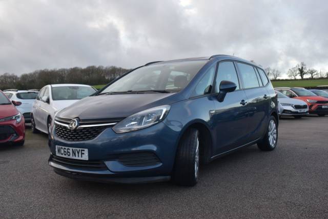 2017 Vauxhall Zafira Tourer 1.4i Turbo Design Euro 6 5dr