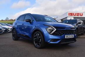 KIA SPORTAGE at Madeley Heath Motors Newcastle-under-Lyme