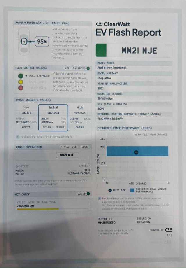 2021 Audi E-tron 55 Launch Edition Sportback Auto quattro 5dr 95kWh