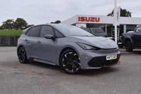 CUPRA BORN at Madeley Heath Motors Newcastle-under-Lyme