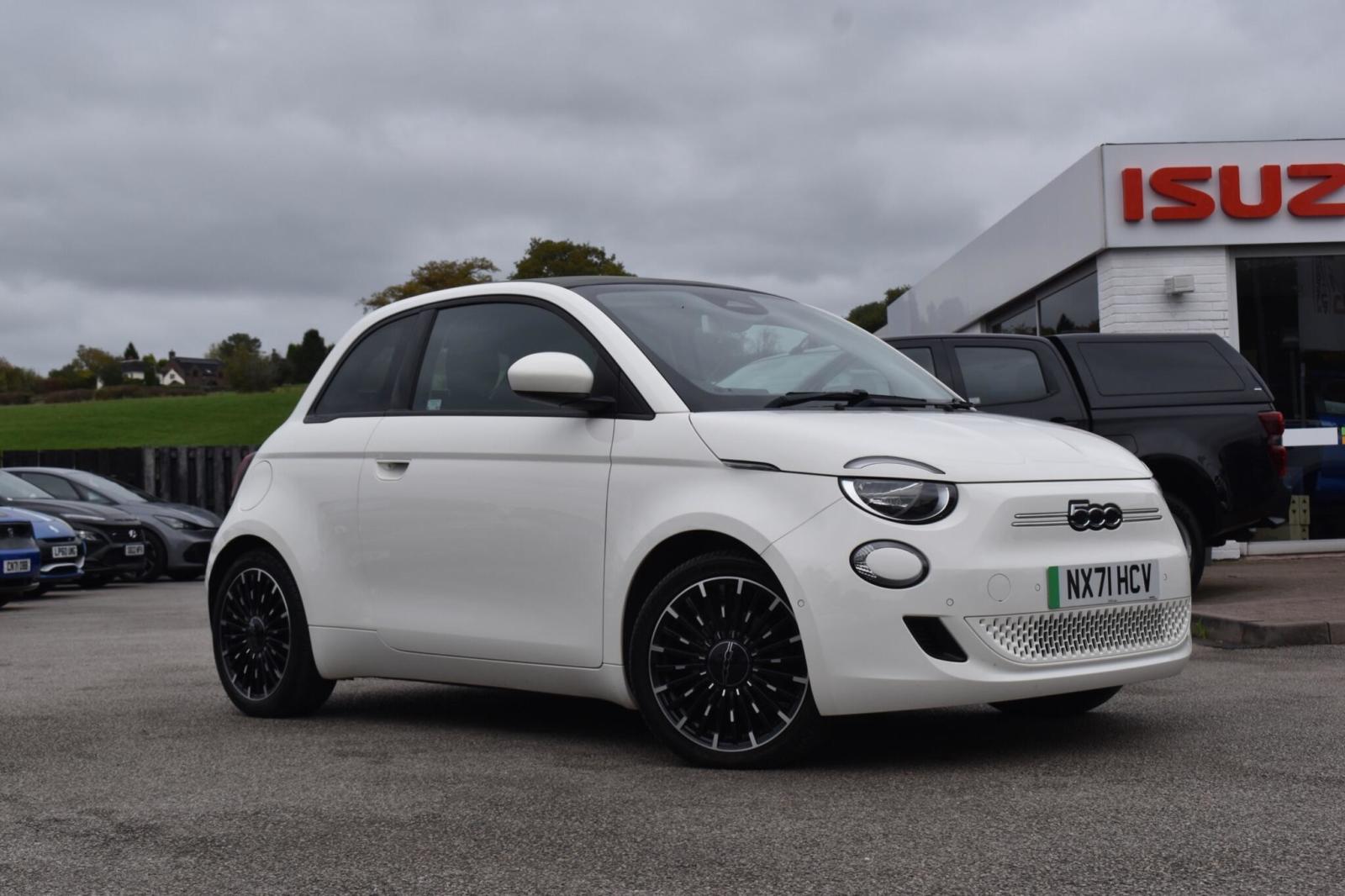 2021 Fiat 500e C