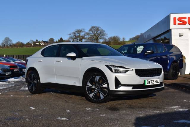 Polestar 2 Single Motor 78kWh Long Range Fastback Auto FWD 5dr Hatchback Electric Silver
