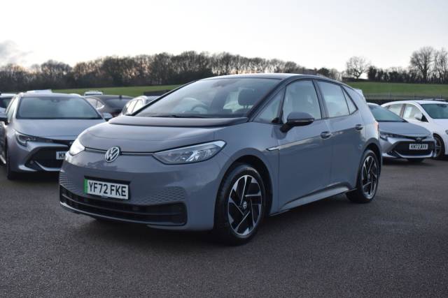 Volkswagen ID.3 Pro Performance 58kWh Life Auto 5dr Hatchback Electric Grey