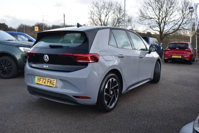 2022 Volkswagen ID.3 Pro Performance 58kWh Life Auto 5dr