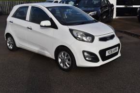 KIA PICANTO at Madeley Heath Motors Newcastle-under-Lyme