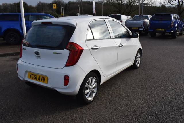 2011 Kia Picanto 1.25 EcoDynamics 2 Euro 5 (s/s) 5dr