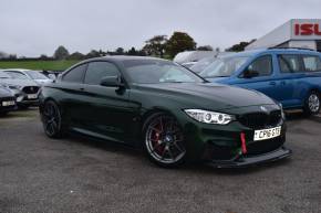 BMW M4 at Madeley Heath Motors Newcastle-under-Lyme