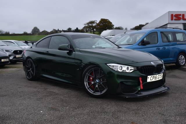 BMW M4 3.0 BiTurbo Competition DCT Euro 6 (s/s) 2dr Coupe Petrol Green