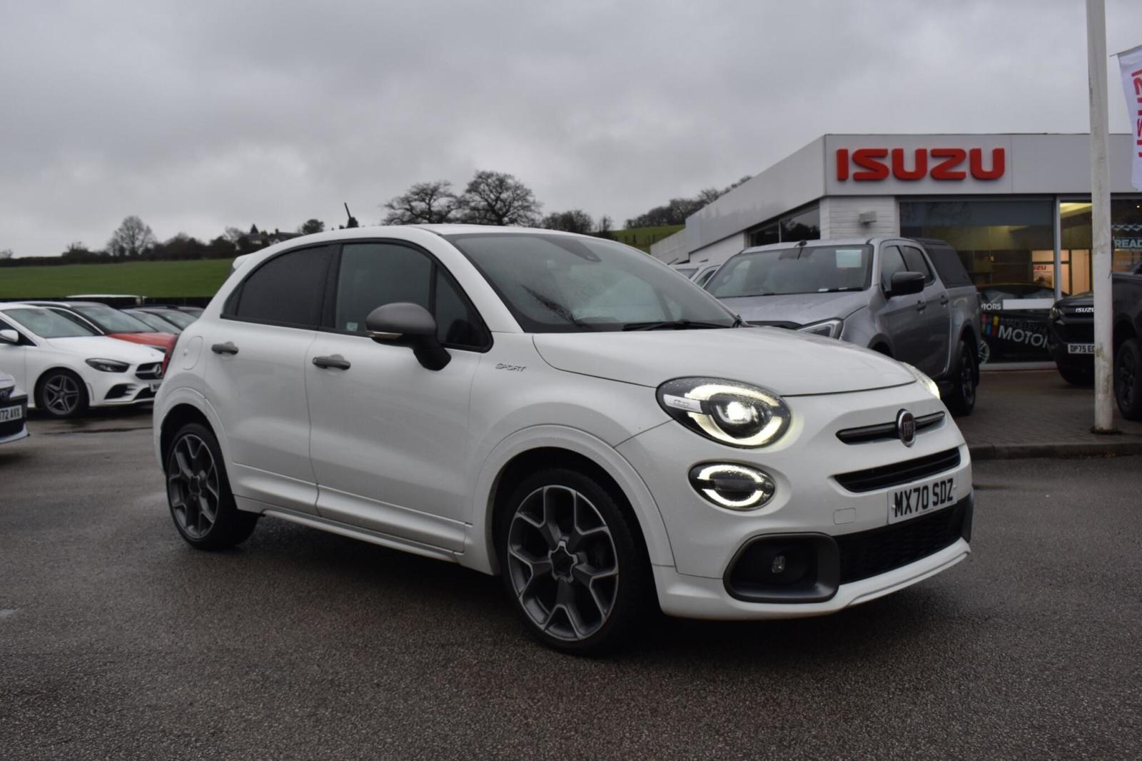 2020 Fiat 500x