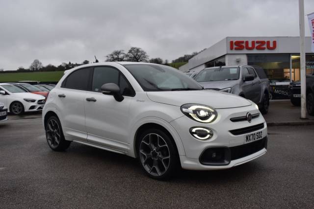 Fiat 500x 1.0 FireFly Turbo Sport Euro 6 (s/s) 5dr SUV Petrol White