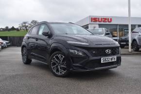 HYUNDAI KONA at Madeley Heath Motors Newcastle-under-Lyme