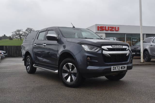 Isuzu D-max 1.9 TD DL40 Auto 4WD Euro 6 (s/s) 4dr Pickup Diesel Grey