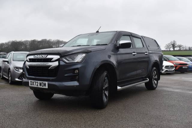2022 Isuzu D-max 1.9 TD DL40 Auto 4WD Euro 6 (s/s) 4dr