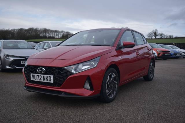 2022 Hyundai i20 1.0 T-GDi MHEV SE Connect DCT Euro 6 (s/s) 5dr