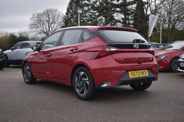 2022 Hyundai i20 1.0 T-GDi MHEV SE Connect DCT Euro 6 (s/s) 5dr