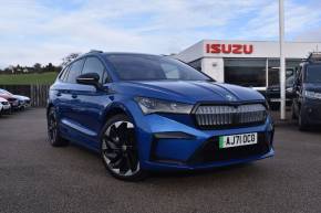 ŠKODA ENYAQ at Madeley Heath Motors Newcastle-under-Lyme