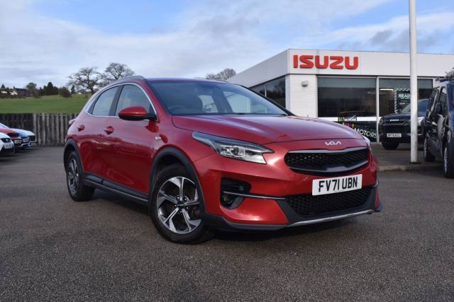 Kia XCeed 1.0 T-GDi 2 Euro 6 (s/s) 5dr SUV Petrol Red