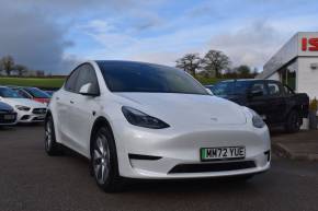 TESLA MODEL Y at Madeley Heath Motors Newcastle-under-Lyme