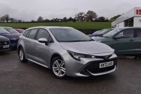 TOYOTA COROLLA at Madeley Heath Motors Newcastle-under-Lyme