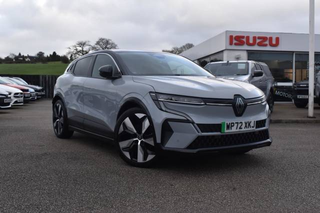 Renault Megane E-tech 60kWh techno Auto 5dr (optimum charge) Hatchback Electric Grey