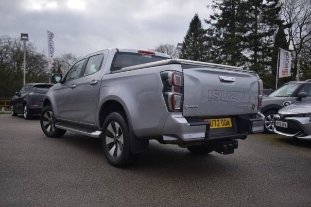 2022 Isuzu D-max 1.9 TD DL40 Auto 4WD Euro 6 (s/s) 4dr
