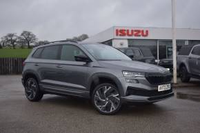 ŠKODA KAROQ at Madeley Heath Motors Newcastle-under-Lyme