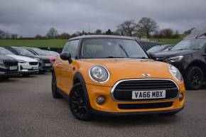 MINI HATCH at Madeley Heath Motors Newcastle-under-Lyme