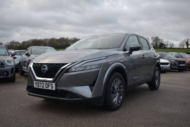 2022 Nissan Qashqai 1.3 DIG-T MHEV Acenta Premium Euro 6 (s/s) 5dr