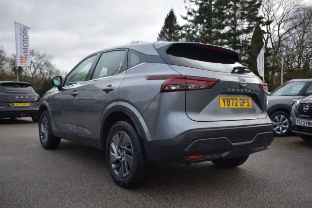 2022 Nissan Qashqai 1.3 DIG-T MHEV Acenta Premium Euro 6 (s/s) 5dr
