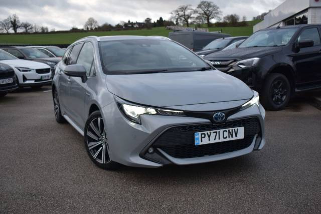 2022 Toyota Corolla 1.8 VVT-h Design Touring Sports CVT Euro 6 (s/s) 5dr