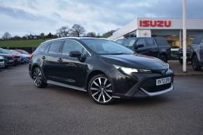 TOYOTA COROLLA at Madeley Heath Motors Newcastle-under-Lyme
