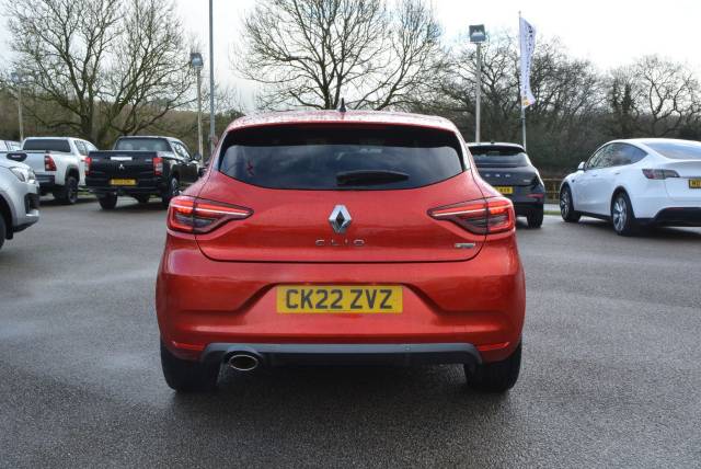 2022 Renault Clio 1.0 TCe RS Line Euro 6 (s/s) 5dr