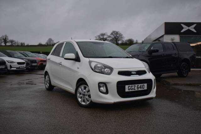 Kia Picanto 1.25 SE Auto Euro 6 5dr Hatchback Petrol White