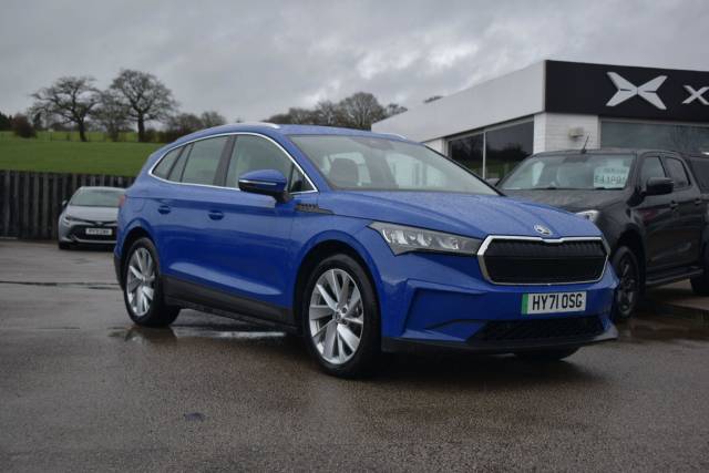 Skoda Enyaq 62kWh 60 Auto 5dr SUV Electric Blue