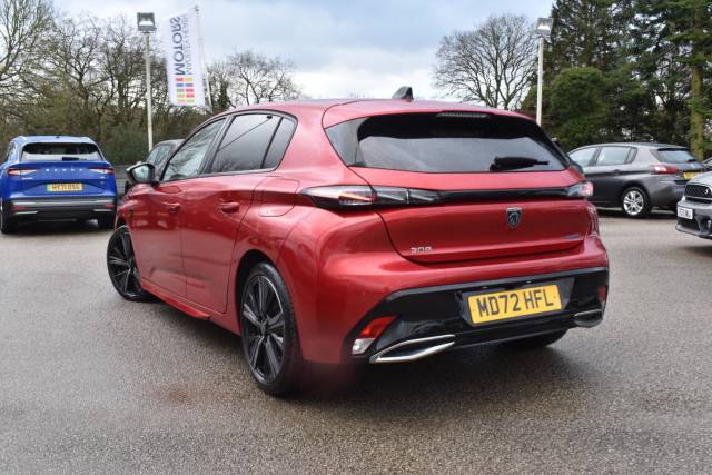 2022 Peugeot 308 1.6 12.4kWh GT Premium e-EAT Euro 6 (s/s) 5dr