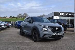 NISSAN JUKE at Madeley Heath Motors Newcastle-under-Lyme