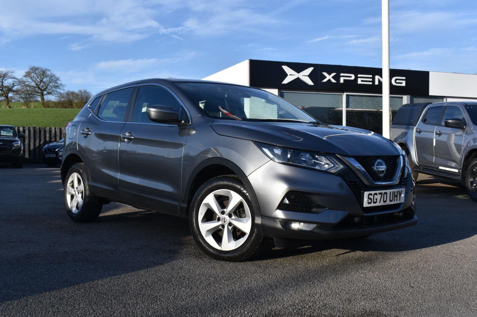2021 Nissan Qashqai