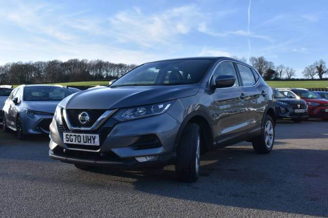 2021 Nissan Qashqai 1.3 DIG-T Acenta Premium Euro 6 (s/s) 5dr