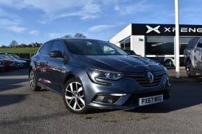 RENAULT MEGANE at Madeley Heath Motors Newcastle-under-Lyme