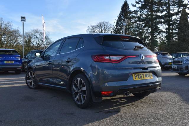 2017 Renault Megane 1.5 dCi Dynamique Nav Euro 6 (s/s) 5dr